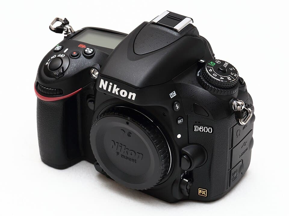 Nikon D600