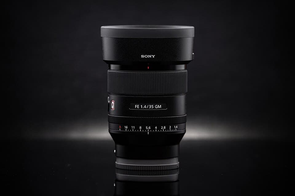 Sony FE 35mm F1.4 GM